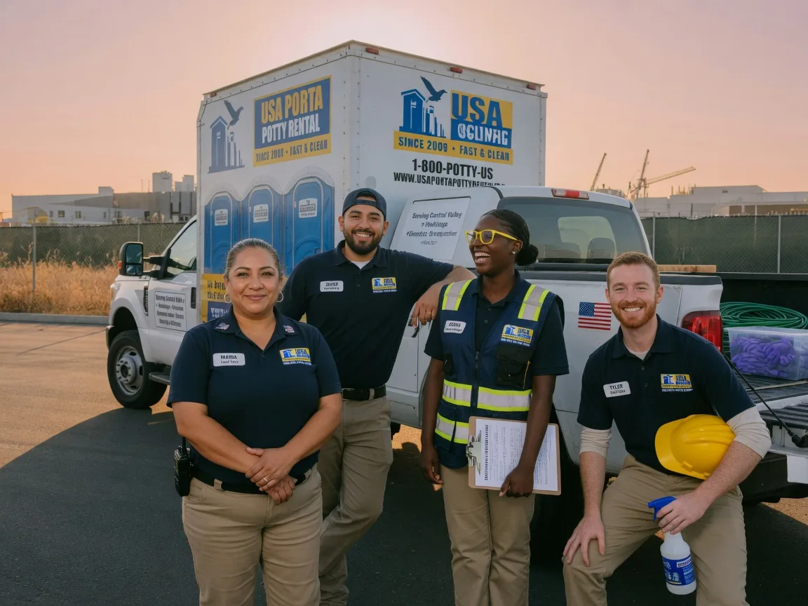 Portable Toilet Rental company in Otway, OH