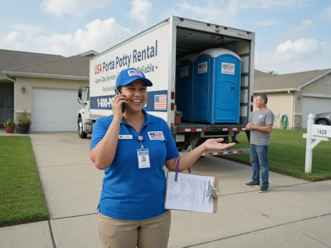 Portable Toilet Rental Otway, OH FAQs